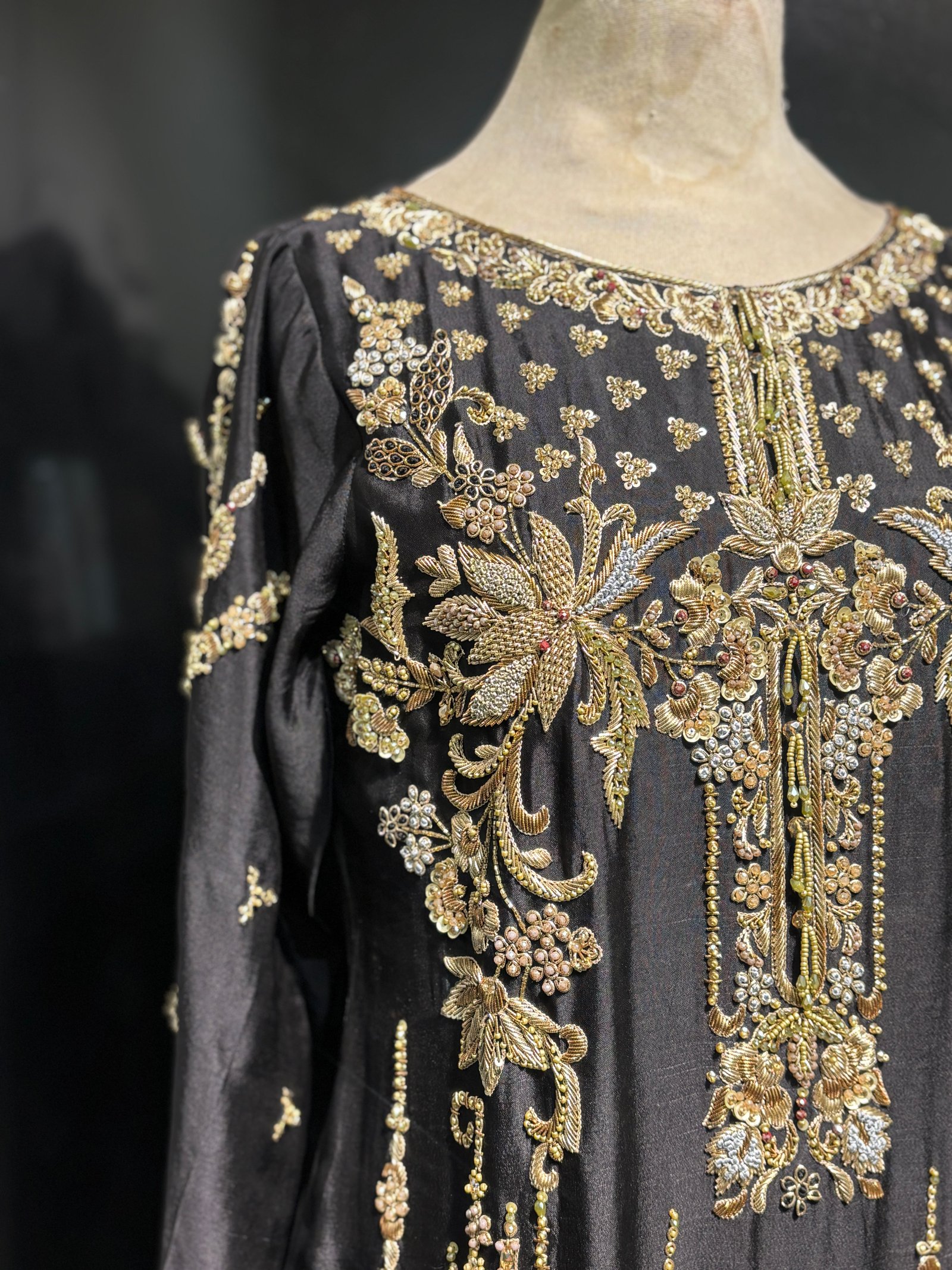 Black Tunic