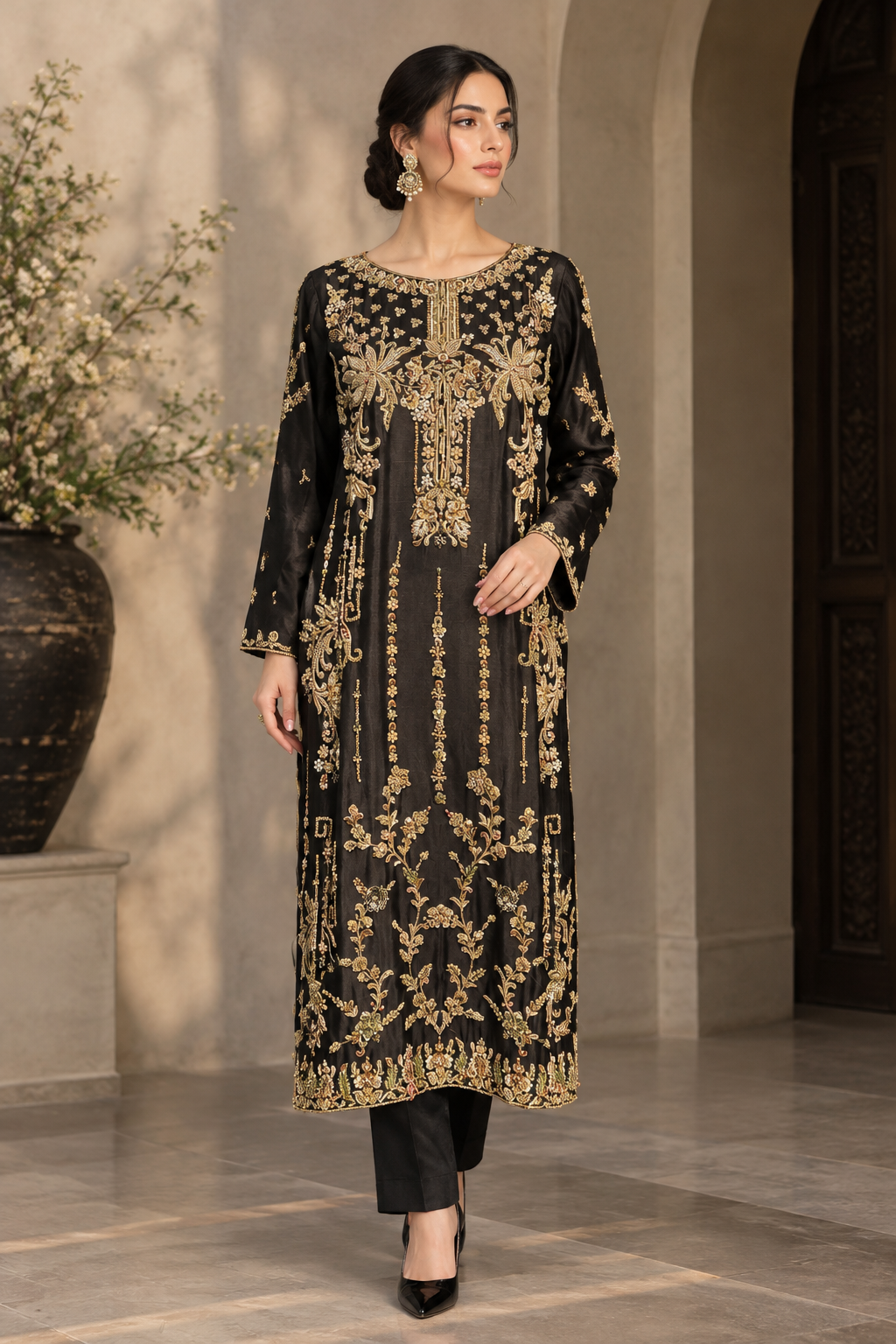 Black Tunic