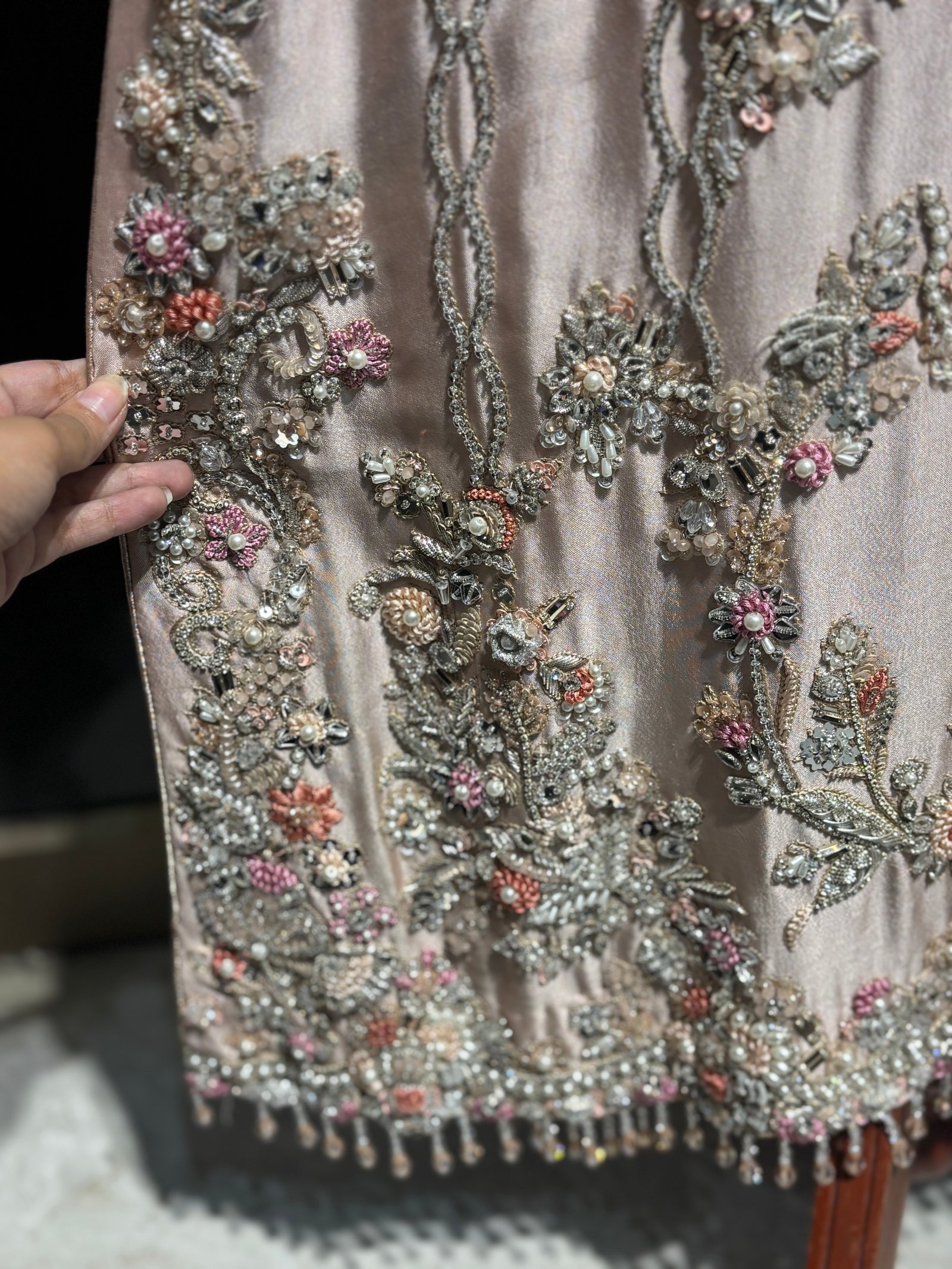 Riaz Pink Sara Najam Shirt