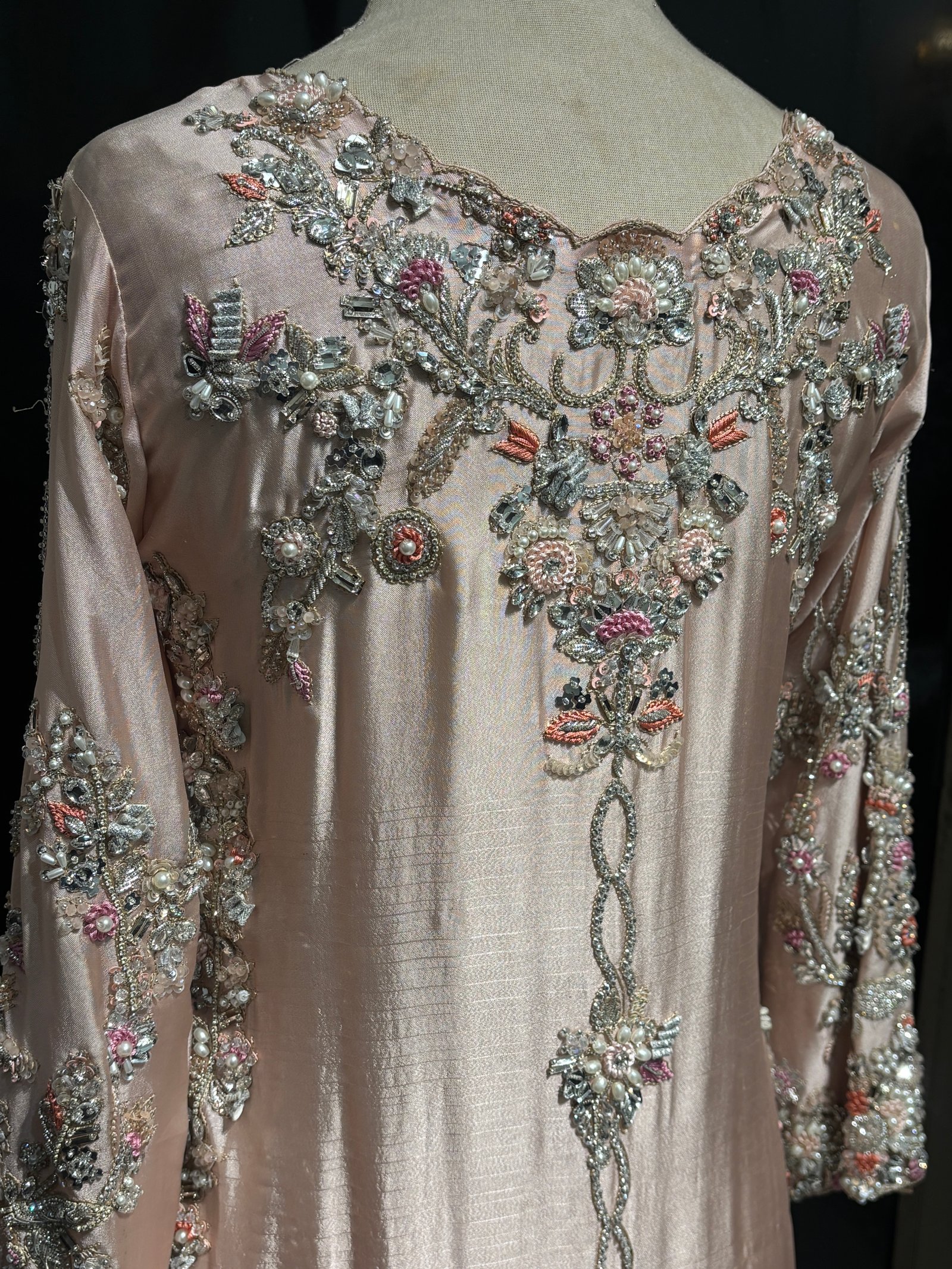 Riaz Pink Sara Najam Shirt