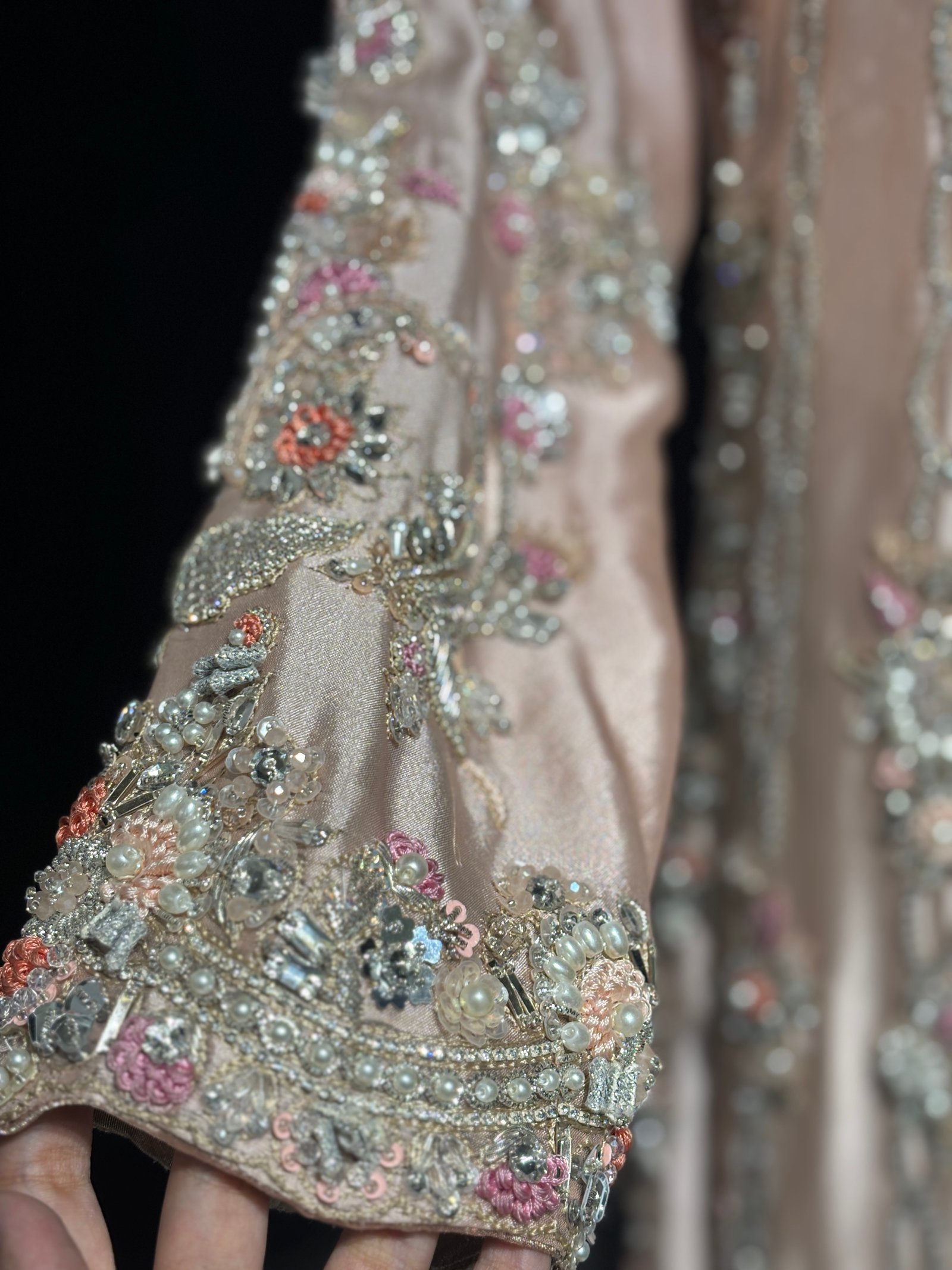 Riaz Pink Sara Najam Shirt