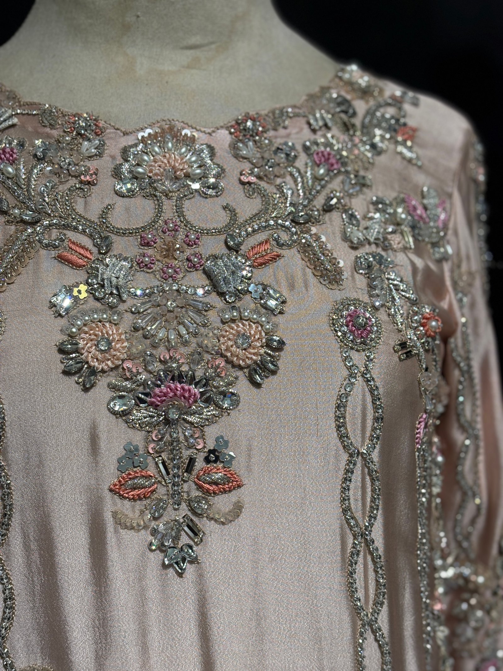 Riaz Pink Sara Najam Shirt