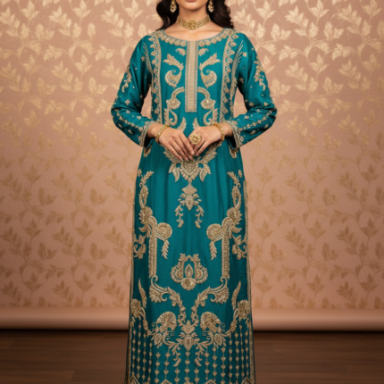 Teal Tapestry