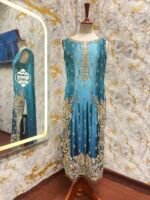 Ombre shade dress