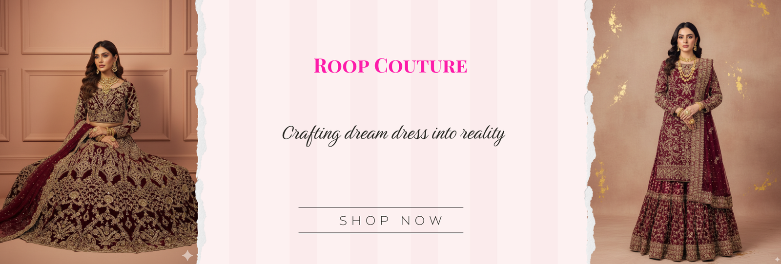 Crafting dream dress into reality